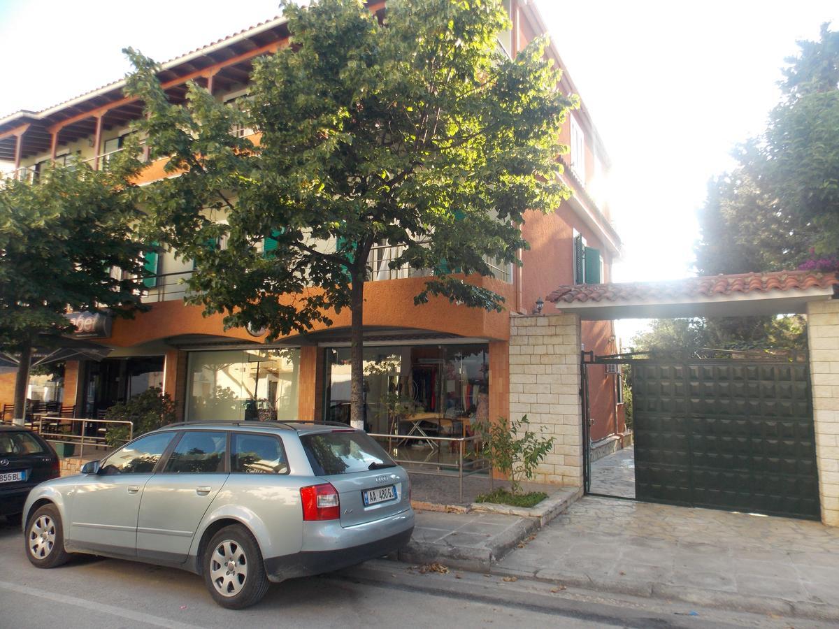 Elvin Apartments Sarande Exterior photo