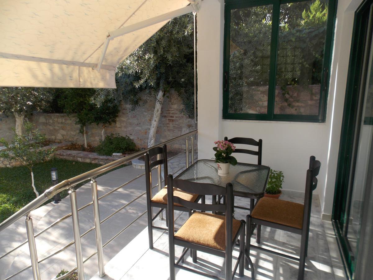 Elvin Apartments Sarande Exterior photo