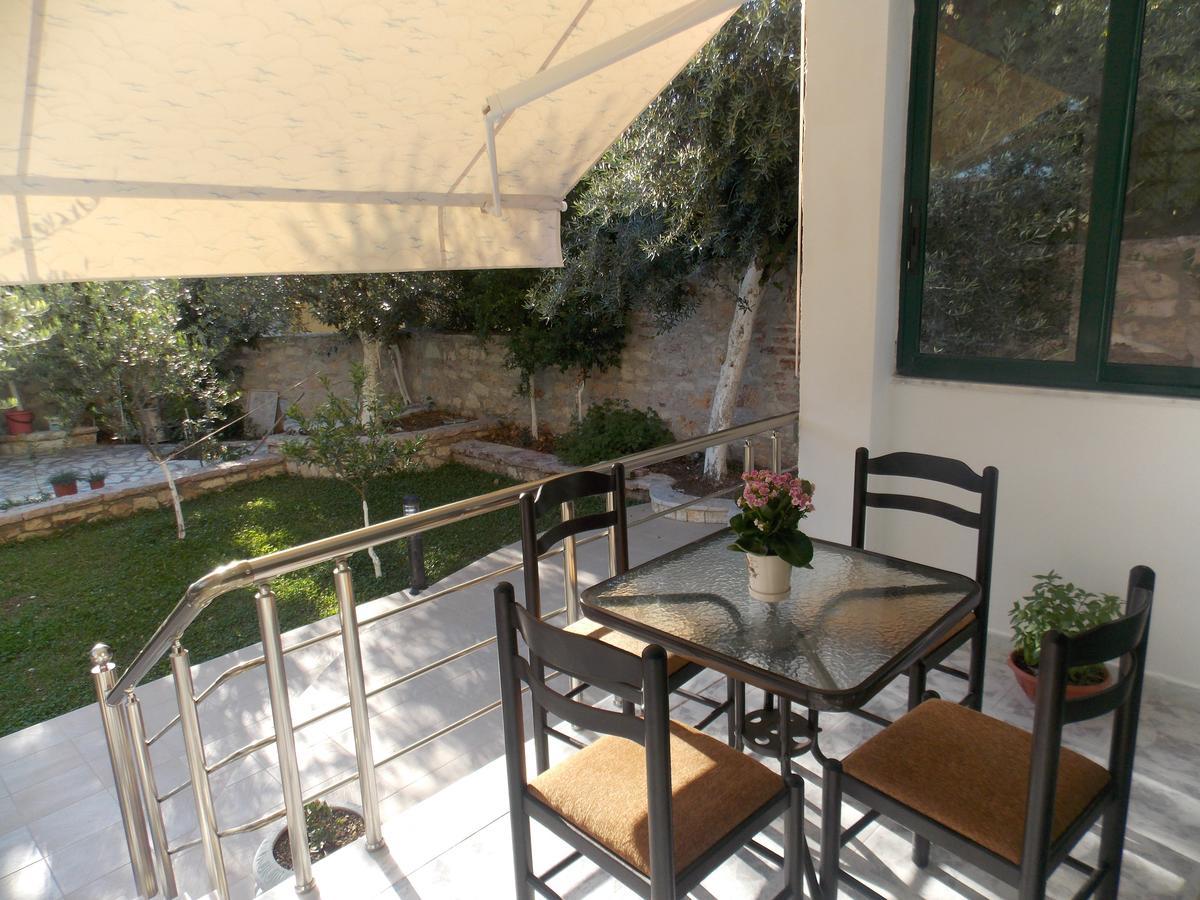 Elvin Apartments Sarande Exterior photo